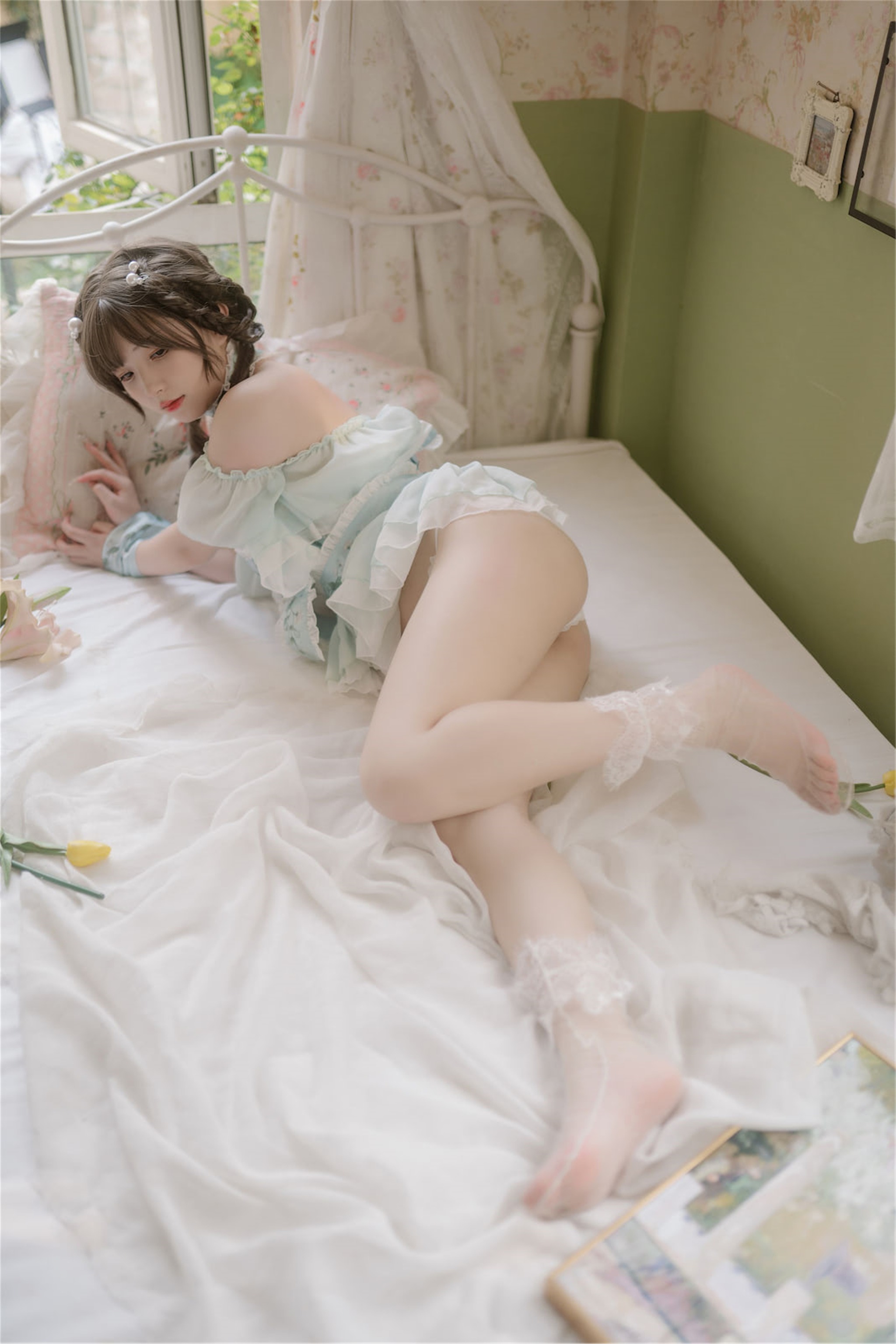 花铃 - NO.014 小豌豆 [82P]-XikXak